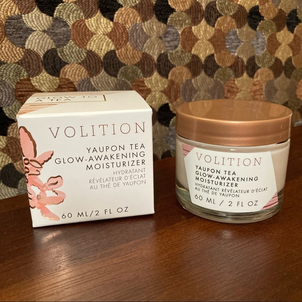 Volition Yaupon Tea Glow-Awakening Moisturizer